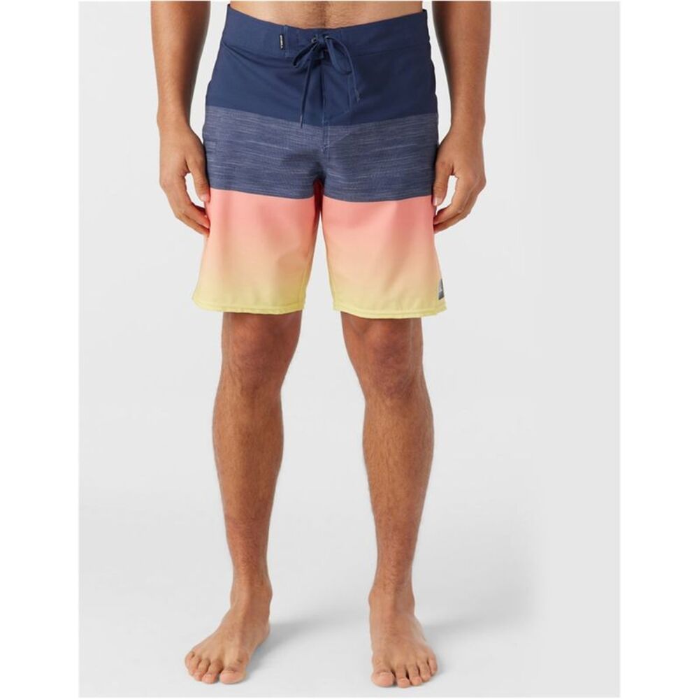 O'Neill Mens Hyperfreak Heat Block 19'' Swim Bottom Board Shorts, NWT